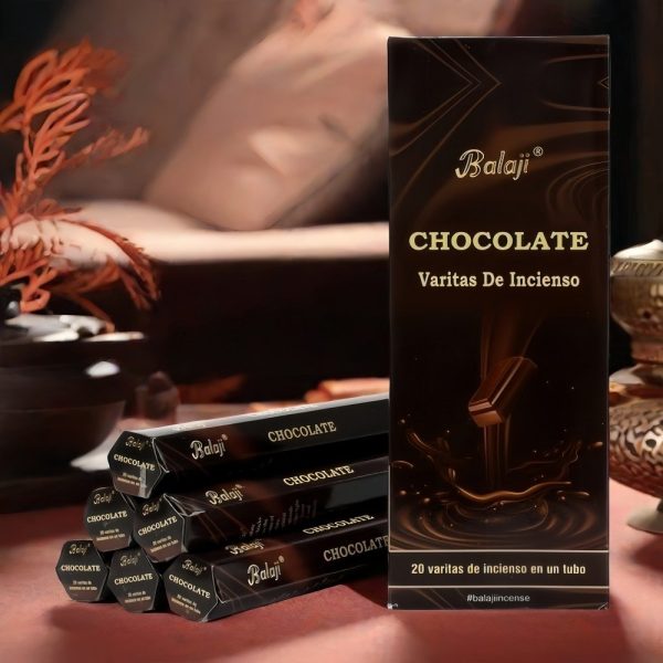 Chocolate Scented Indian Incense with Sticks for Home Fragrance