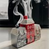 Christmas Village Smoking Chimney Log Cabin Incense Burner | Lulu Incense