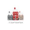 Christmas Village Smoking Chimney Log Cabin Incense Burner | Lulu Incense