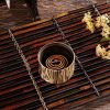 Small Cicada and Tree Pattern Tibetan Bowl Copper Incense Burner Antique | Lulu Incense