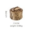 Small Cicada and Tree Pattern Tibetan Bowl Copper Incense Burner Antique | Lulu Incense