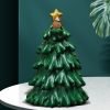 Creative Christmas Tree Resin Santa Claus Incense Burner | Lulu Incense