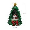 Creative Christmas Tree Resin Santa Claus Incense Burner | Lulu Incense