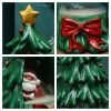 Creative Christmas Tree Resin Santa Claus Incense Burner | Lulu Incense