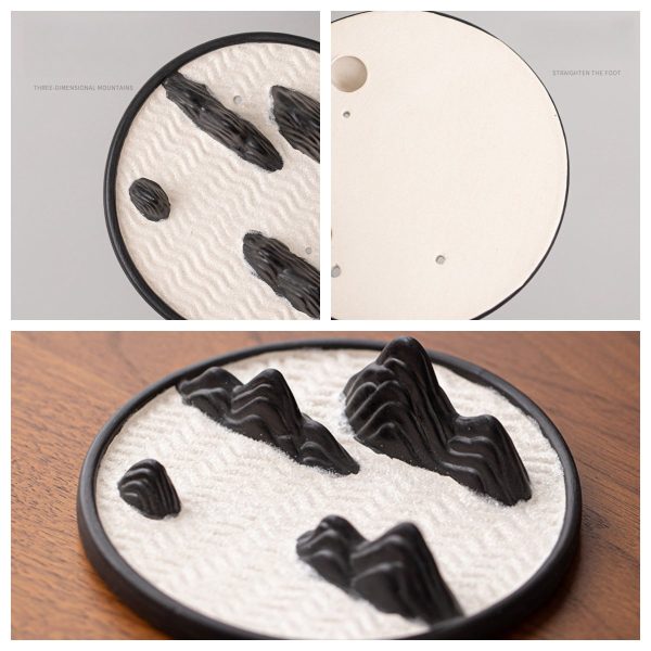 Creative Mountain Theme Ceramic Incense Stick Burner Holder | Lulu Incense