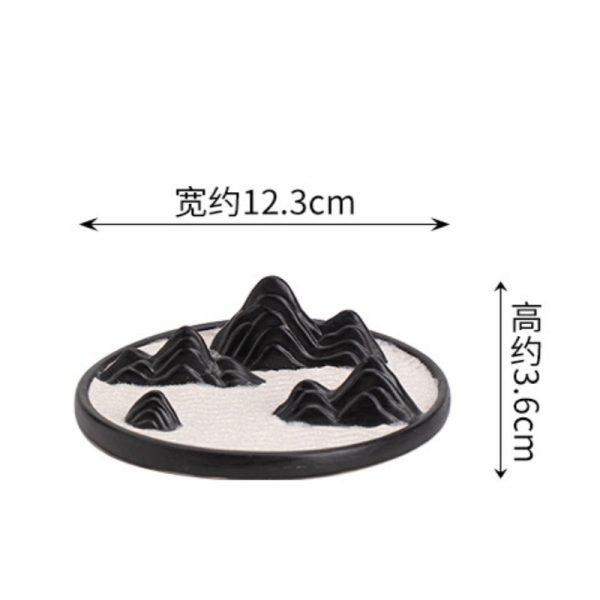 Creative Mountain Theme Ceramic Incense Stick Burner Holder | Lulu Incense