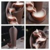 Creative and Unique Torch Ceramic Waterfall Fountain Backflow Incense Burner