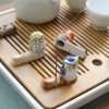 Clear Glass Mount Fuji Japanese Style Incense Burner for Sticks | Lulu Incense