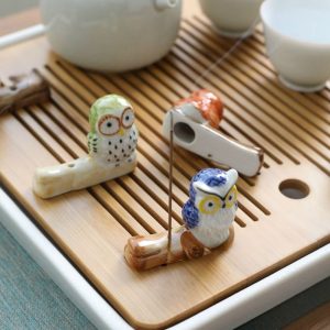 Clear Glass Mount Fuji Japanese Style Incense Burner for Sticks | Lulu Incense