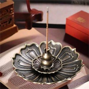 Detachable Lotus Chinese Best Stick Incense Censer Burner