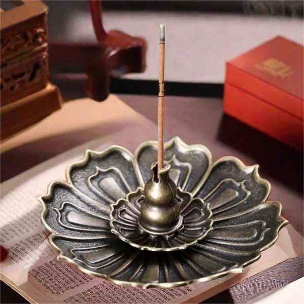 Detachable Lotus Chinese Best Stick Incense Censer Burner