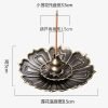Detachable Lotus Chinese Best Stick Incense Censer Burner