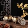 Dragon Theme Antique Chinese Tibetan Brass Incense Burner for Sale | Lulu Incense