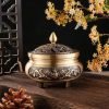Dragon Theme Antique Chinese Tibetan Brass Incense Burner for Sale | Lulu Incense