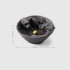 Classical Chinese Style Dual Dragons Playing with Pearl Incense Burner Backflow Waterfall | Lulu Incense