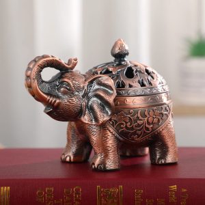 Unique Lake Stone Shaped Ceramic Incense Cone Holder | Lulu Incense