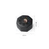Elegant Antique Ceramic Chinese Tai Chi Incense Cone Burner | Lulu Incense