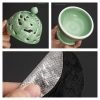 Elegant Antique Ceramic Chinese Tai Chi Incense Cone Burner