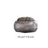 Elegant Vintage Ceramic Purple Crane Incense Burner for Cones | Lulu Incense
