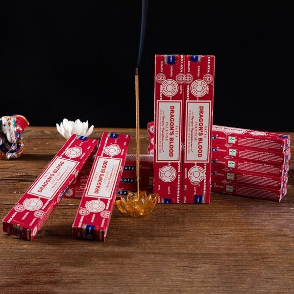 Sandal Wood Scented Mediation Incense with Sticks from India | Lulu Incense