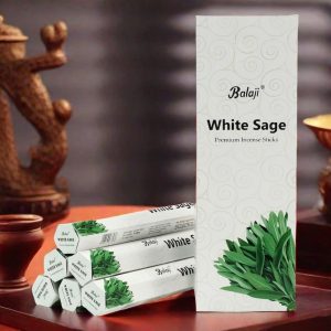 Good Smelling White Sage Fragrance Indian Stick	 Incense for Home