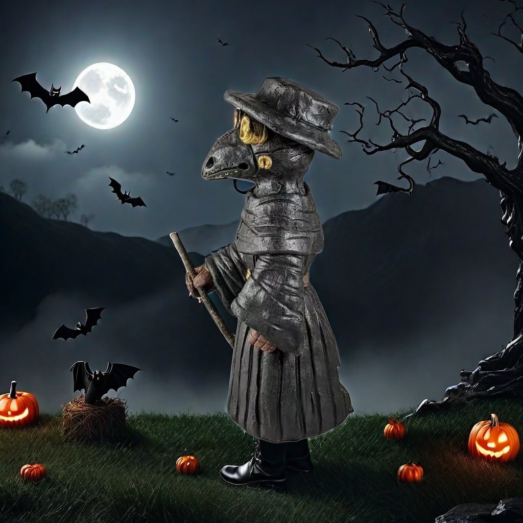 Halloween Smoking Black Crow Resin Incense Burner Holder for Cones Halloween Smoking Black Crow Resin Incense Burner Holder for Cones