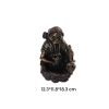 Handmade Ceramic Halloween Yellow Pumpkin Shaped Smoke Backflow Incense Cone Burner | Lulu Incense