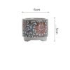 Ceramic Japanese Style Hand-Painted Lotus Incense Stick Burner Holder | Lulu Incense