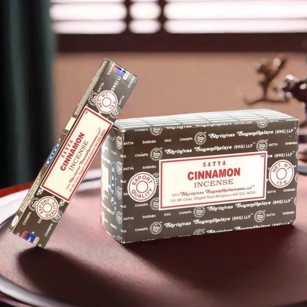 Hand Rolled Indian Cinnamon Scented Mediation Incense Fragrance Sticks