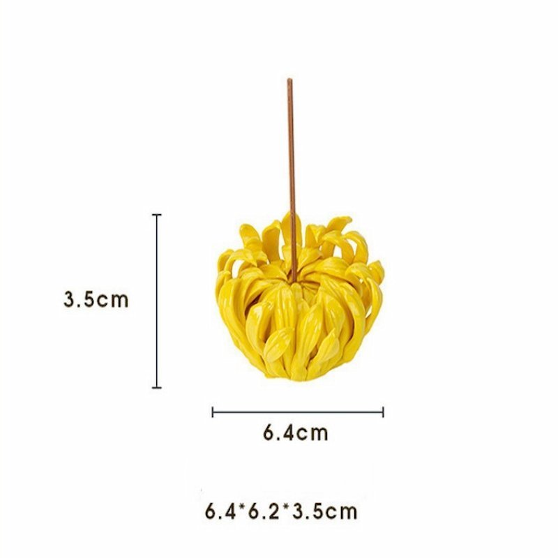 Vintage Handmade Blue And White Plum Floral Ceramic Sticks Burning Incense Holder Vintage Handmade Blue and White Plum Floral Ceramic Sticks Burning Incense Holder | Lulu Incense