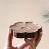 Handmade Walnut Cherry Blossom Shaped Wood Sticks Incense Burner | Lulu Incense