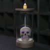 Handmade Ceramic Halloween Yellow Pumpkin Shaped Smoke Backflow Incense Cone Burner | Lulu Incense