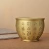 Hundred Blessings Design Chinese Copper Incense Burner Antique | Lulu Incense