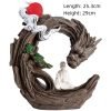 Large Buddha and Dragon Smoke Waterfall Backflow Incense Burner Holder for Sale | Lulu Incense