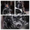Large Ceramic Black Dragon Smoke Incense Waterfall Burner for Sale