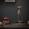 Unique Large Vintage Lotus Smoke Backflow and Waterfall Incense Burner for Sale | Lulu Incense