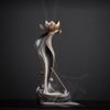 Unique Large Vintage Lotus Smoke Backflow and Waterfall Incense Burner for Sale | Lulu Incense