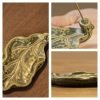 Japanese Style Lotus Leaf-Shaped Ceramic Stick Incense Burner Holder | Lulu Incense