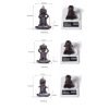 Resin Ghost Pumpkin Shaped Backflow Incense Burner for Halloween Holiday | Lulu Incense