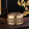 Large Mesh Pattern Bowl Copper Incense Burner for Sale | Lulu Incense