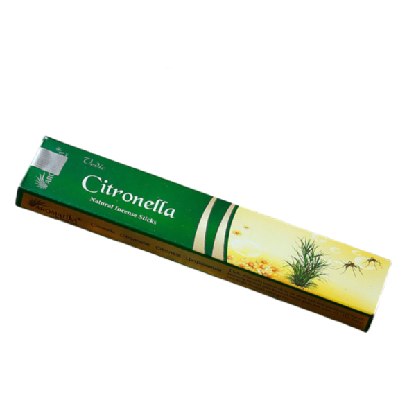 Natural Hand Rolled Citronella Repellent Incense Mosquito Stick for Home | Lulu Incense