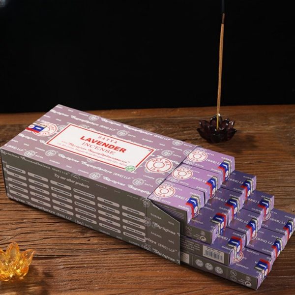 Sandal Wood Scented Mediation Incense with Sticks from India | Lulu Incense