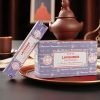 Natural Premium Hand Rolled Lavender Fragrance Indian Incense Sticks for Home Air Purifier