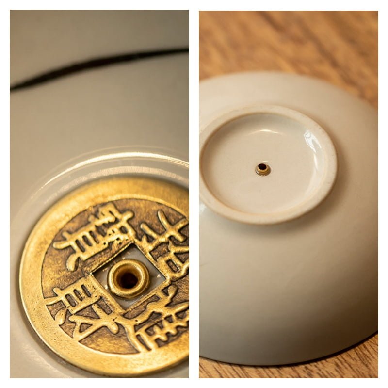 Chinese Antique Enamel Patterns Ceramic Scent Sticks Incense Burner Chinese Antique Enamel Patterns Ceramic Scent Sticks Incense Burner | Lulu Incense