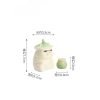 Unique Playful Fat Cat Doing Fishing Ceramic Stick Incense Burner Holder | Lulu Incense