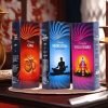 Premium Hand Rolled Yoga Chakra and Mediation Indian Incense Fragrance Sticks