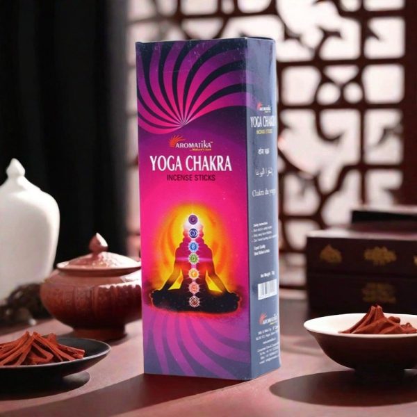 Premium Hand Rolled Yoga Chakra and Mediation Indian Incense Fragrance Sticks