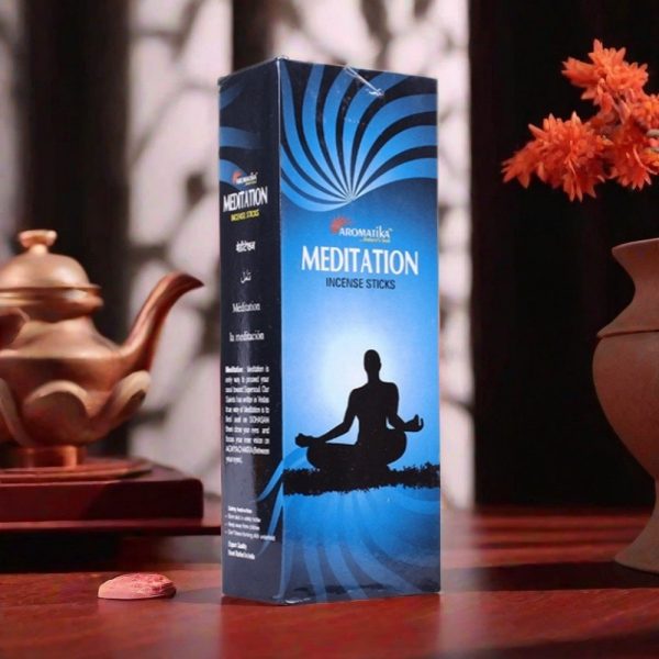 Premium Hand Rolled Yoga Chakra and Mediation Indian Incense Fragrance Sticks