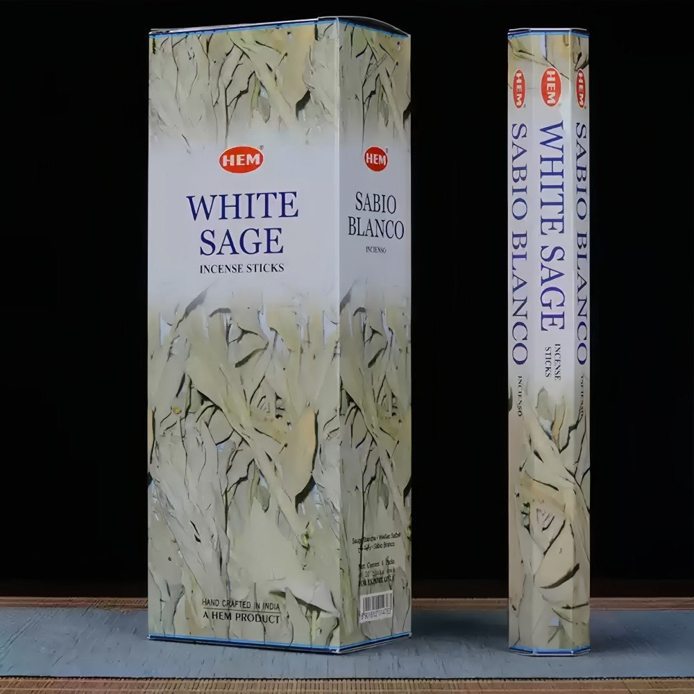 Premium Indian White Sage Scented Sticks of Incense for Home Fragrance Premium Indian White Sage Scented Sticks of Incense for Home Fragrance