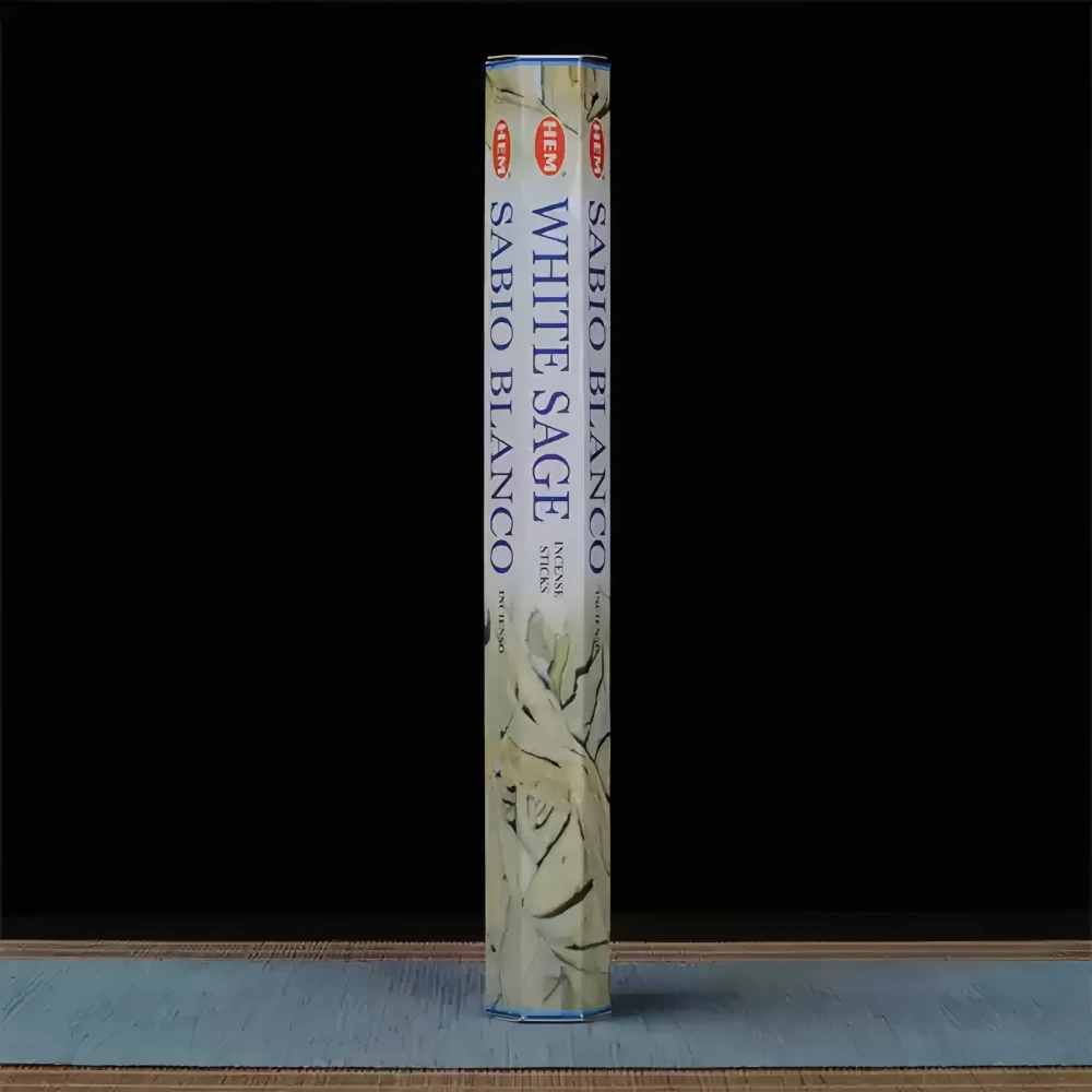Premium Indian White Sage Scented Sticks of Incense for Home Fragrance Premium Indian White Sage Scented Sticks of Incense for Home Fragrance